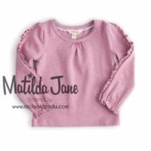 NWT Matilda Jane Good Natured Tee Size 12-18 Month